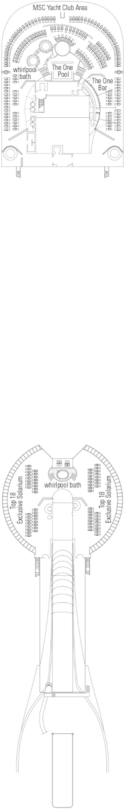 Choose your cabin on Topazio Deck             