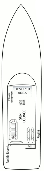 Choose your cabin on Observation Deck Choose your cabin on Observation Deck
