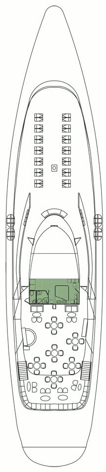 Choose your cabin on Upper Deck Choose your cabin on Upper Deck