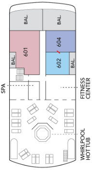 Choose your cabin on Upper Deck Choose your cabin on Upper Deck