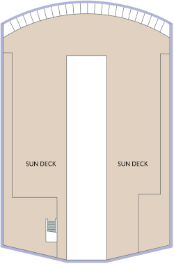 Choose your cabin on Deck Twelve             