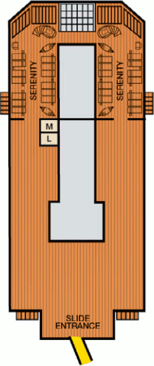 Choose your cabin on Sky             