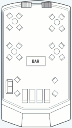 Choose your cabin on Sun Deck Choose your cabin on Sun Deck